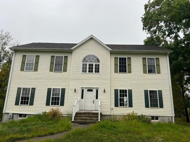 Roof Replacement in Rhinebeck, NY - Before Photo