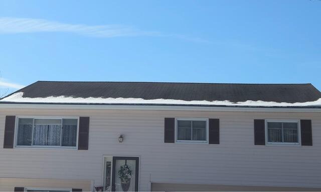 Roof Replacement in Washingtonville, NY - Before Photo