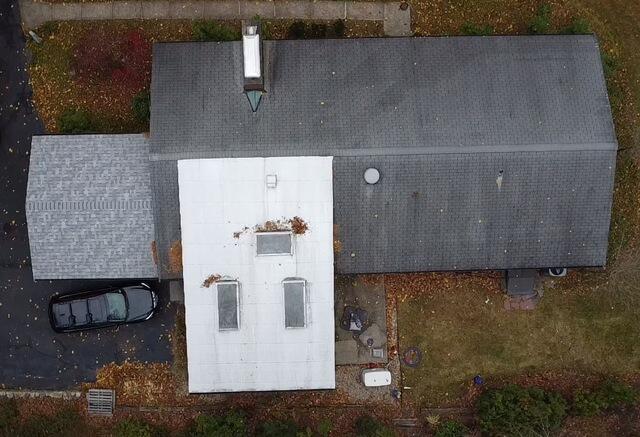 Roof Replacement in Bloomfield, CT - Before Photo