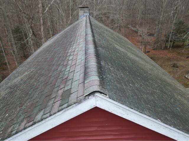 Roof Replacement in Moodus, CT - Before Photo