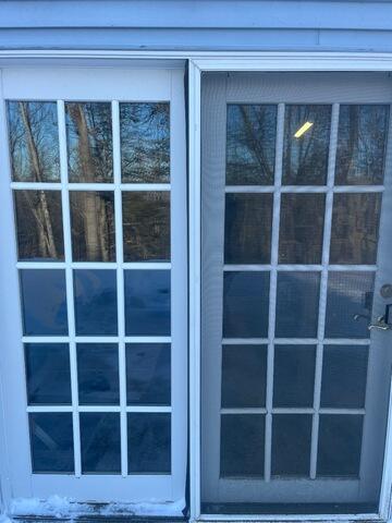 Door Replacement in Baltic, CT - Before Photo