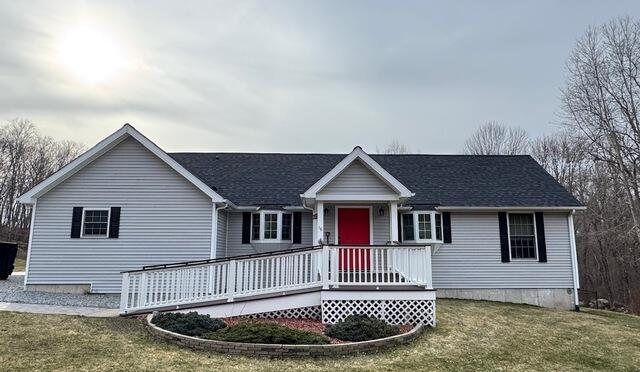 Roof Replacement in Ledyard, CT - After Photo