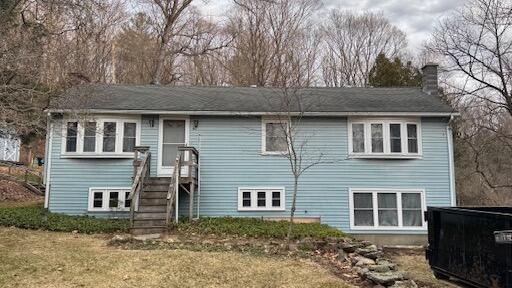 Roof Replacement in Willington, CT - Before Photo