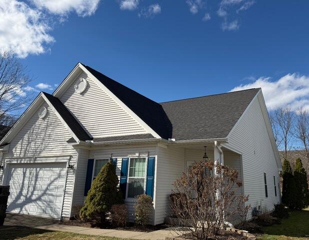 Roof Replacement in Ellington, CT - After Photo