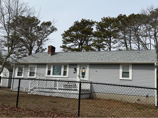 Roof Replacement in East Wareham, MA - After Photo