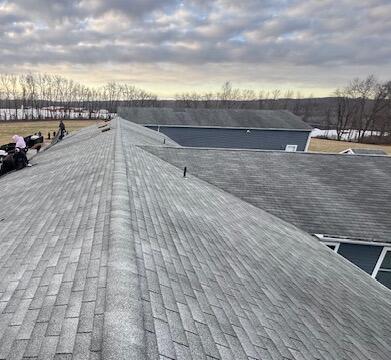 Roof Replacement in Lebanon, CT - Before Photo