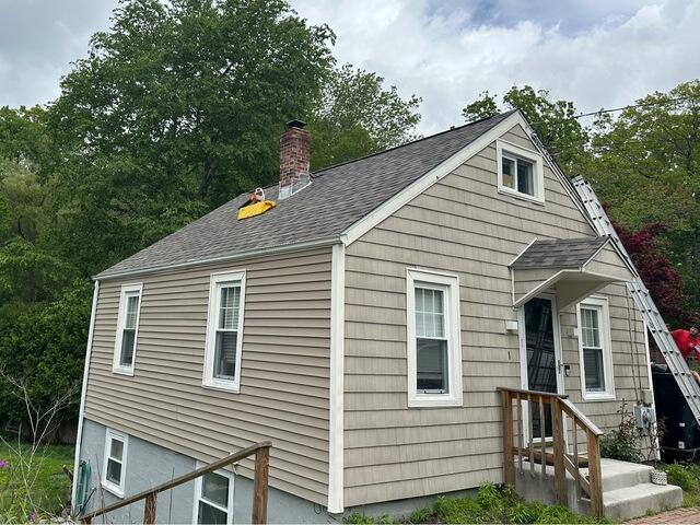 Roof Replacement in Smithfield, RI - After Photo