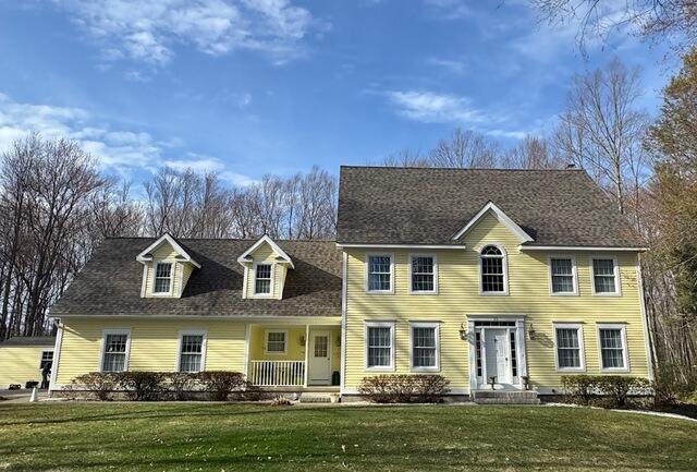 Roof Replacement in Willington, CT - After Photo