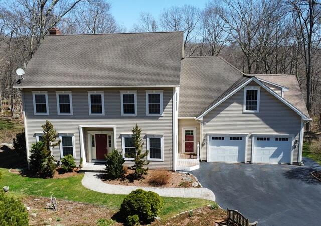 Roof Replacement in Essex, CT - Before Photo