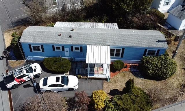 Roof Replacement in Mansfield, CT - Before Photo