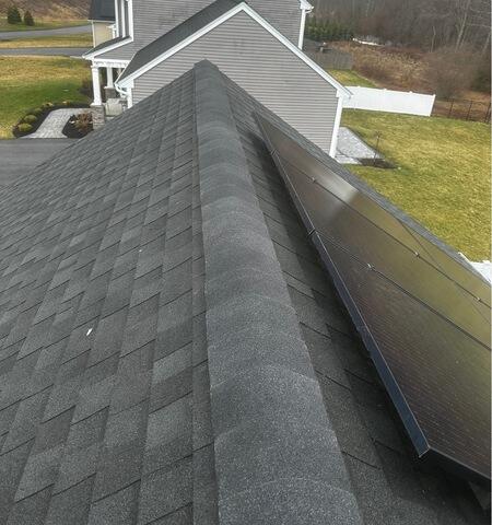 Roof Repair in Swansea, MA - After Photo