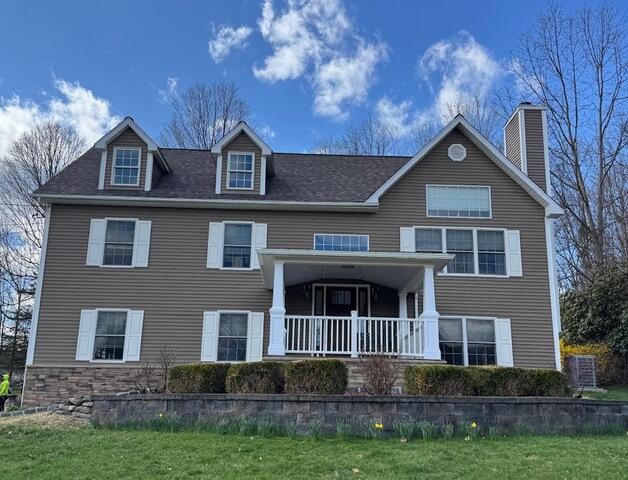 Roof Replacement in Highland, NY - After Photo