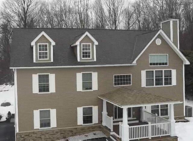 Roof Replacement in Highland, NY - Before Photo