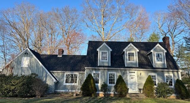 Roof Replacement in Ninatic, CT - After Photo