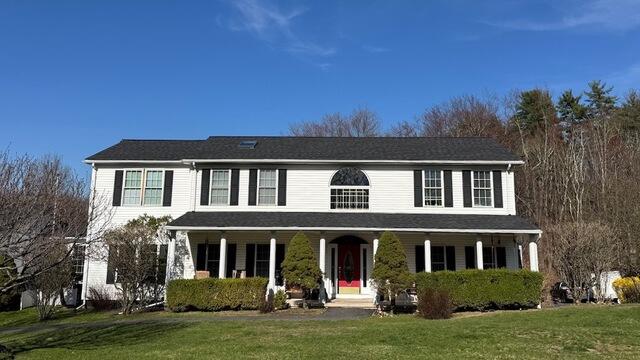 Roof Replacement in Saugerties, NY - After Photo