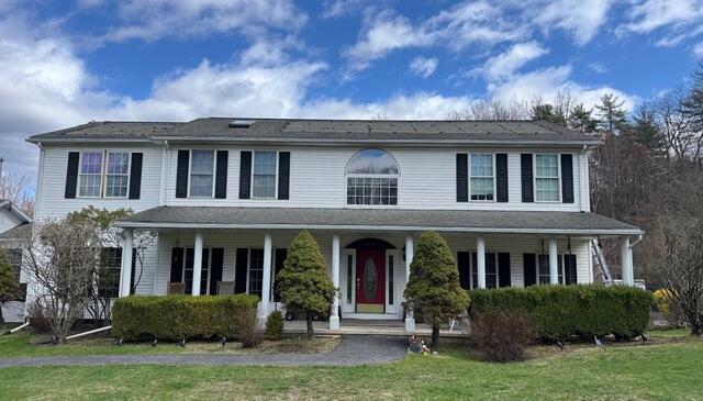 Roof Replacement in Saugerties, NY - Before Photo