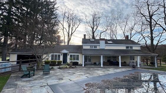 Roof Replacement in Red Hook, NY - Before Photo