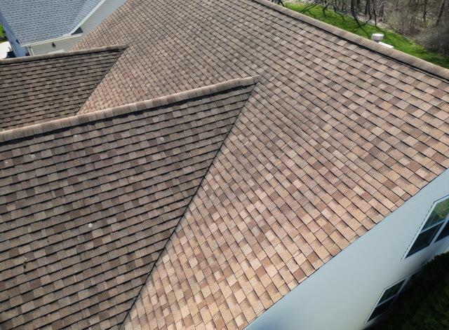 Roof Replacement in Ellington, CT - Before Photo