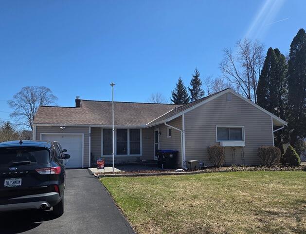 Roof Replacement in Poughkeepsie, NY - Before Photo