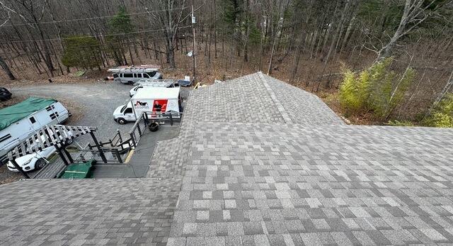 Roof Replacement in Hyde Park, NY - After Photo