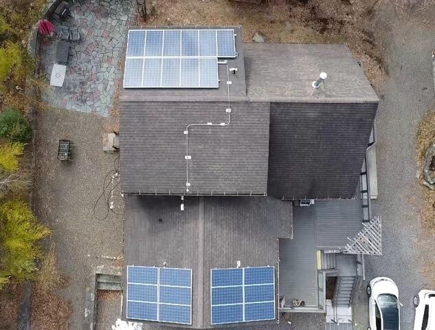 Roof Replacement in Hyde Park, NY - Before Photo
