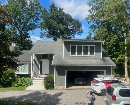Roof Replacement in Armonk, NY - Before Photo