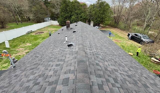 Roof Replacement in Sterling, CT - After Photo