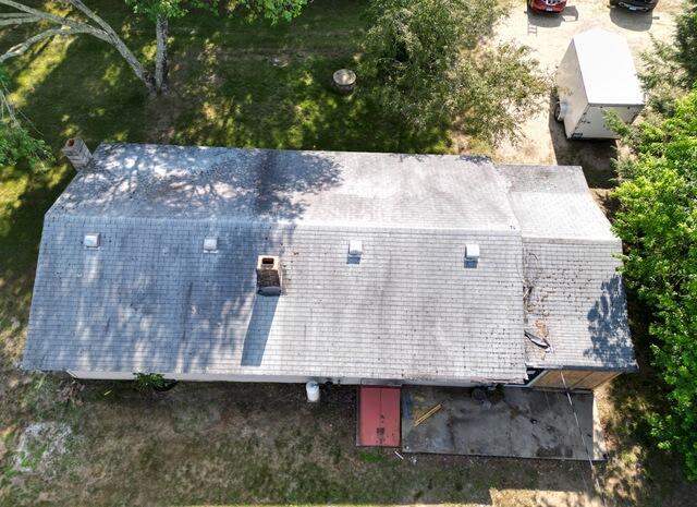 Roof Replacement in Sterling, CT - Before Photo
