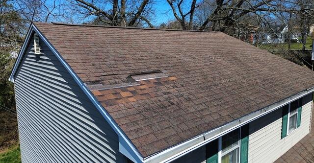 Roof Replacement in Meriden, CT - Before Photo