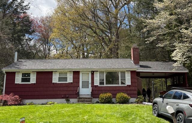 Roof Replacement in Columbia, CT - After Photo