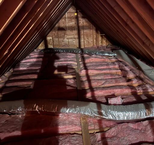 Insulation in Broad Brook, CT - Before Photo