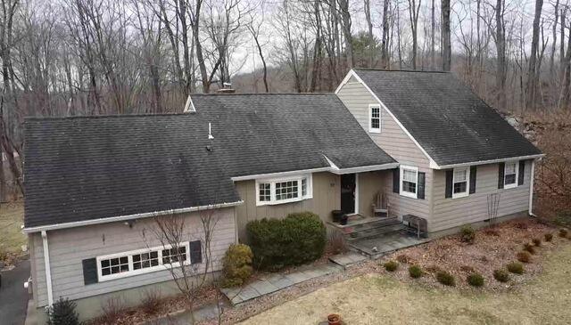 Roof Replacement in Katonah, NY - Before Photo