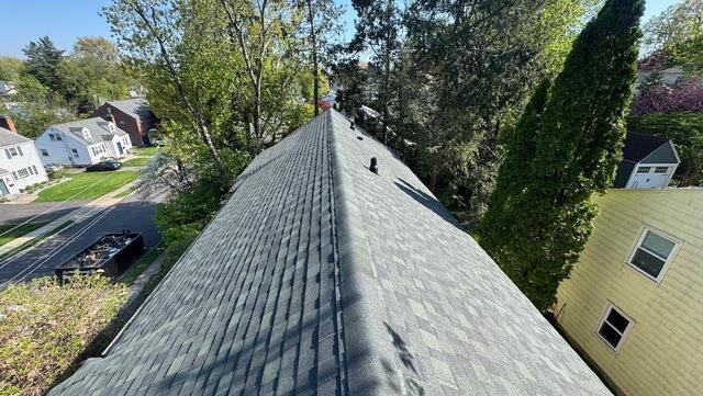 Roof Replacement in West Hartford, CT - After Photo