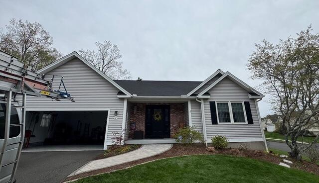 Roof Replacement in Enfield, CT - After Photo
