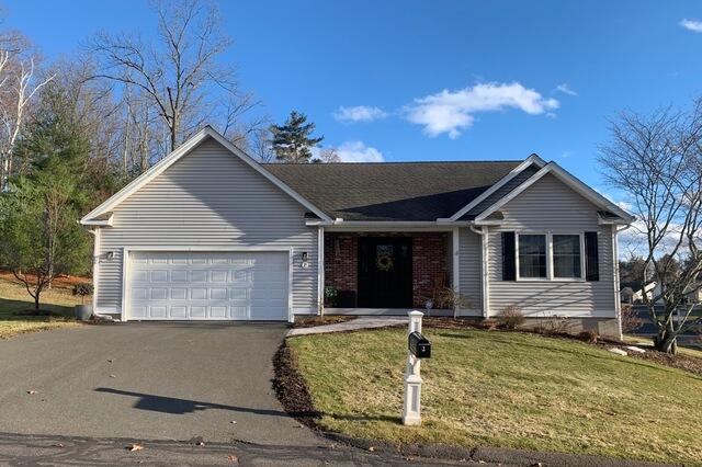 Roof Replacement in Enfield, CT - Before Photo