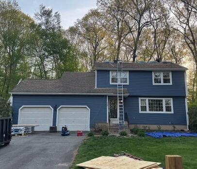 Roof Replacement in Coventry, CT - Before Photo