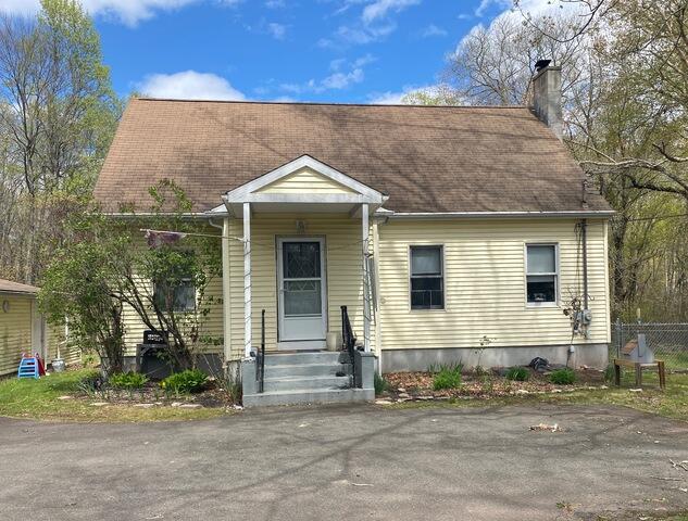 Roof Replacement in Durham, CT - Before Photo