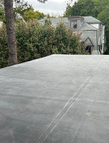 Flat Roof Replacement in Dobbs Ferry, NY - After Photo