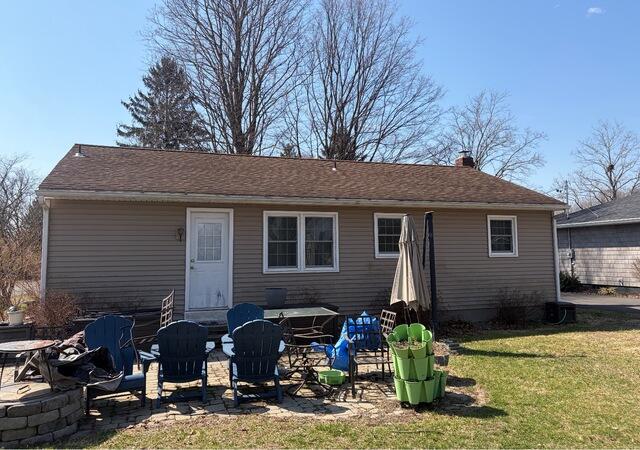 Roof Replacementnt in Marlboro, NY - Before Photo