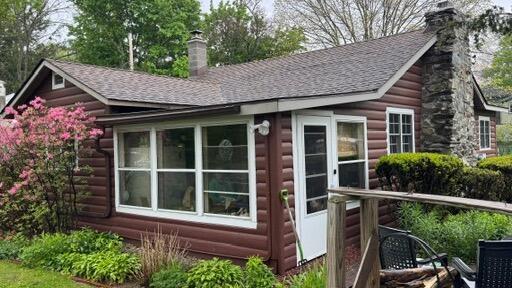 Roof Replacement in Rhinebeck, NY - Before Photo