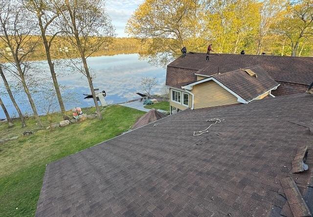 Roof Replacement in Lebanon, CT - Before Photo