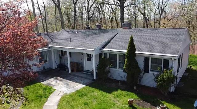 Roof Replacement in Mahopac, NY - Before Photo