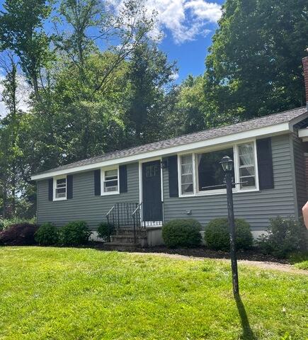 Vinyl Siding Replacement in Columbia, CT - After Photo