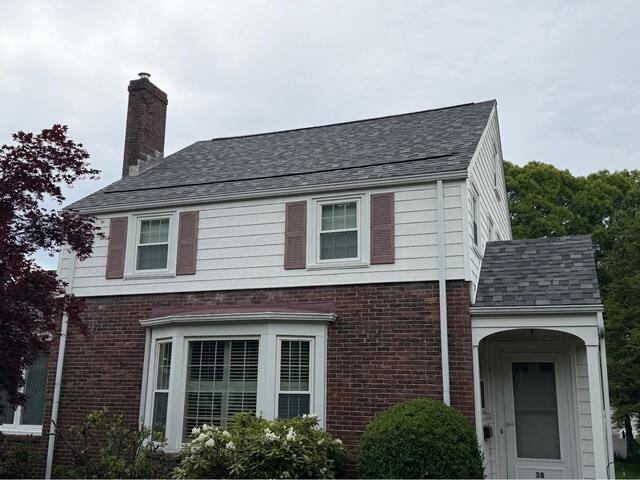 Roof Replacement in Stoneham, MA - After Photo