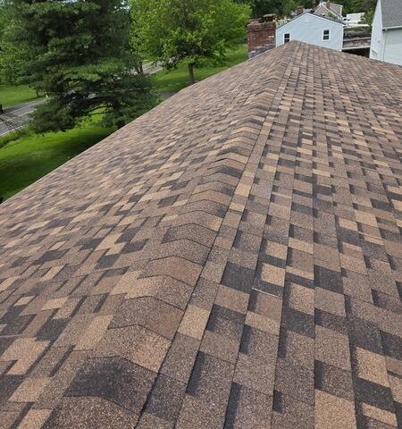 Roof Replacement in Suffield, CT - After Photo