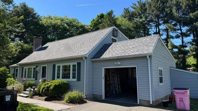 Roof Replacement for a home in Weatogue, CT - After Photo