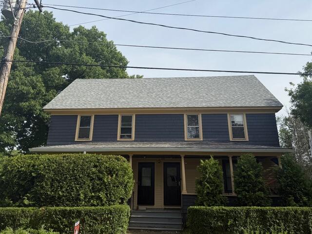 Full Roof System Replaced in Suffield, CT - After Photo