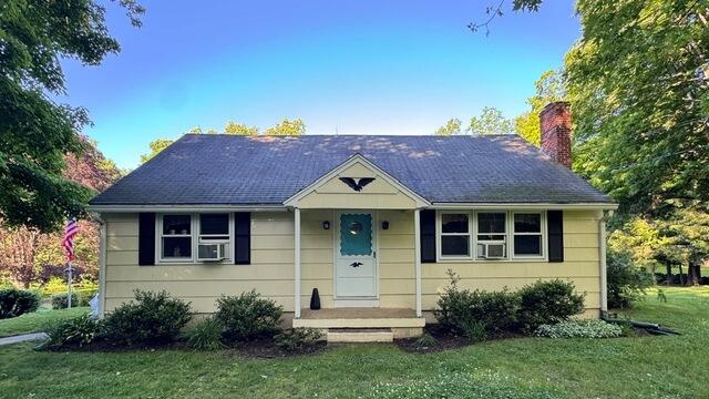 Aging Roof Replaced in Mansfield Center, CT - Before Photo