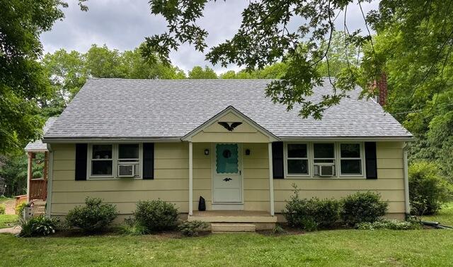 Aging Roof Replaced in Mansfield Center, CT - After Photo