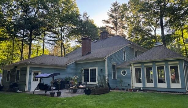 New Roof Replacement in Farmington, CT - Before Photo